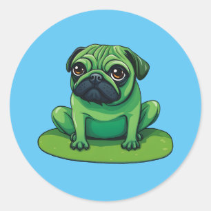 Adesivo Lili Pug