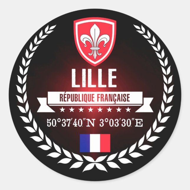 Adesivo Lille (Frente)
