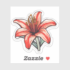 Adesivo Lily