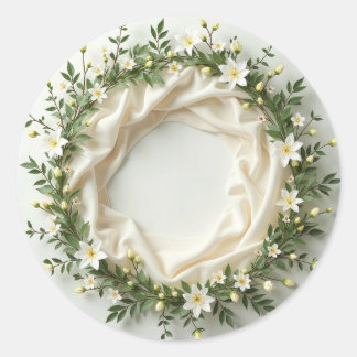 Adesivo Lily Bridal Wreath Sticker