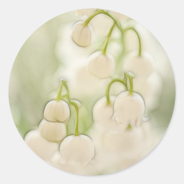 Adesivo Lily of the Valley Blooms (Frente)