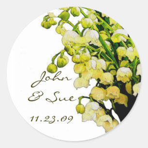 Adesivo Lily of the Valley - Sticker