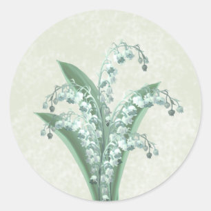 Adesivo Lily of the Valley Stickers