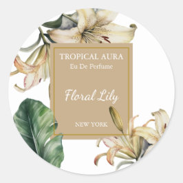 Adesivo Lily Perfume Label