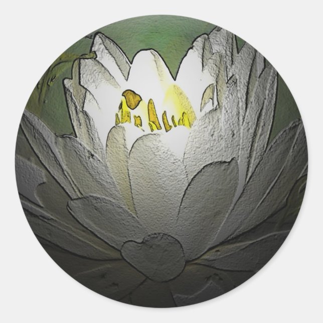 Adesivo Lily Stickers (Frente)
