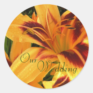Adesivo Lily Wedding Stickers