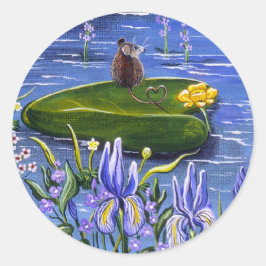 Adesivo Lilypad do mouse Sticker"