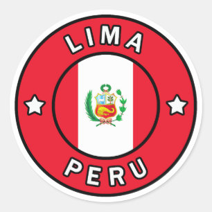 Adesivo Lima Peru