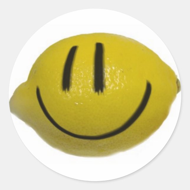 Adesivo limão (Frente)