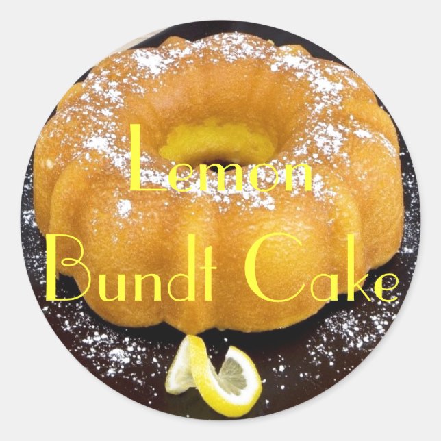 Adesivo Limão-Bundt-Cake (Frente)