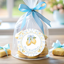 Adesivo Limão Citrus Floral Chá de panela