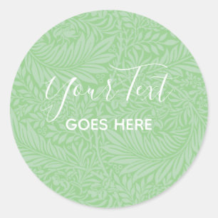 Adesivo Limão Verde de Padrão Floral do Produto Fabricado