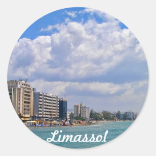 Adesivo Limassol – cidade famosa no sul de Chipre