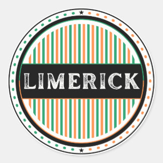 Adesivo Limerick City Pride Emblem – Irish Identity