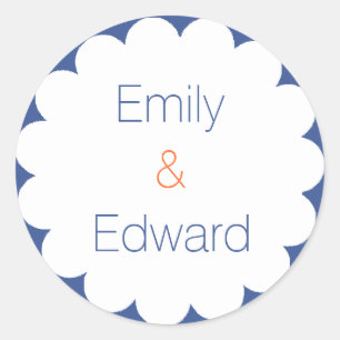 Adesivo Limite Azul de Escala