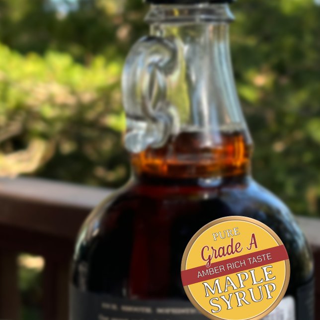 Adesivo Limite Dourado do Rótulo da Lid do Formando do Xar (Criador carregado)