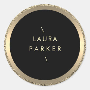 Adesivo Limite Mínimo de Anéis de Largura do Círculo Doura