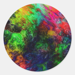 Adesivo Limo do arco-íris