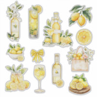 Limões E Limoncello Aperto Principal Chuveiro De N