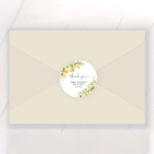 Adesivo Limon Green Citrus Chá de fraldas Stickers