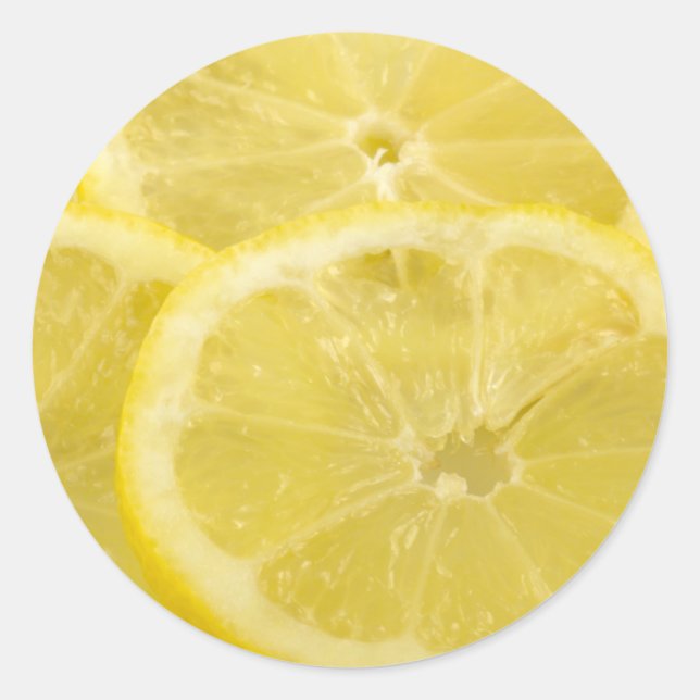 Adesivo Limon Slices (Frente)