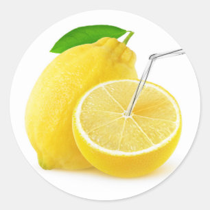 Adesivo Limonada