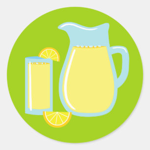 Adesivo Limonada doce
