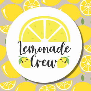 Adesivo Limonade Crew