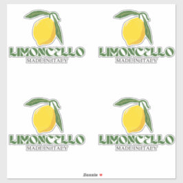 Adesivo Limoncello