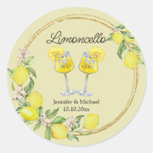 limoncello aquarela limão coquetel casamento 