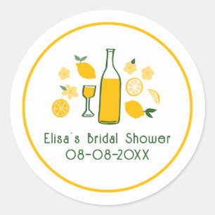 Adesivo Limoncello Limonada Limão CHAVEIRO Personalizado p