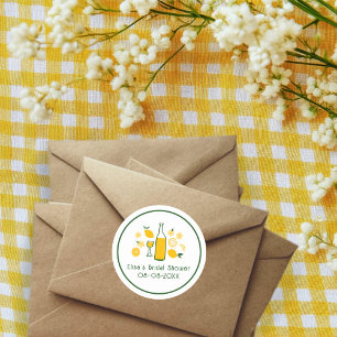 Adesivo Limoncello Limonada Limão CHIQUE Chá de Noiva Pers