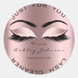 Adesivo Limpa de ativação das piscas roscada rosa-faísca