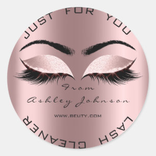 Adesivo Limpa de ativação das piscas roscada rosa-faísca