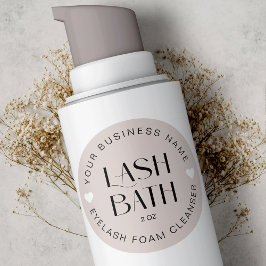 Adesivo Limpador de espuma de extensão de lash profissiona