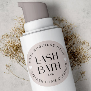 Adesivo Limpador de espuma de extensão de lash profissiona