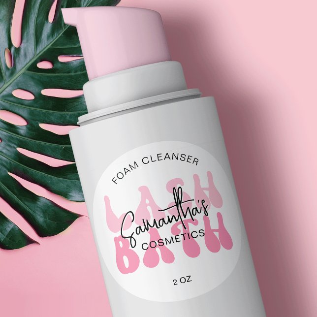 Adesivo Limpador de Extensões Lash da Fonte Retroativa Ten (Criador carregado)