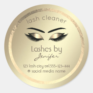 Adesivo Limpador de lash de extensão de lash de luxo Dour