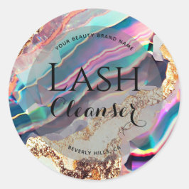 Adesivo Limpador de Lash Personalizado de Agato Iridescent