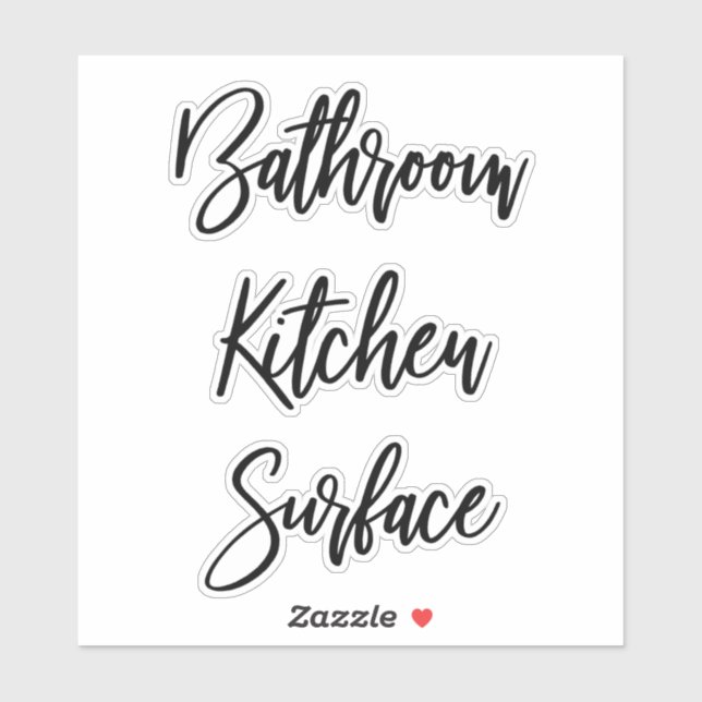 Adesivo Limpando Rótulos de Frasco de Pulverização (Folha)