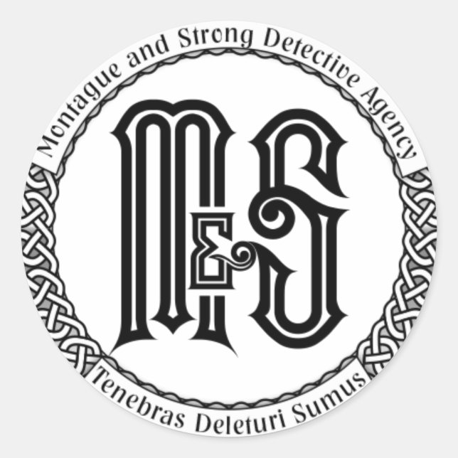 Adesivo Limpar o &adesivo M&S (Frente)