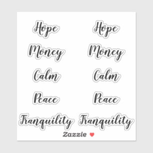 Adesivo Limpar Rótulos de Script de Seleção Ortográfic