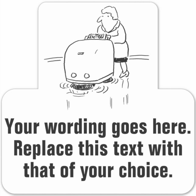 Adesivo Limpeza comercial e limpeza (Frente)