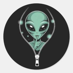 Adesivo Limpeza de alienígena