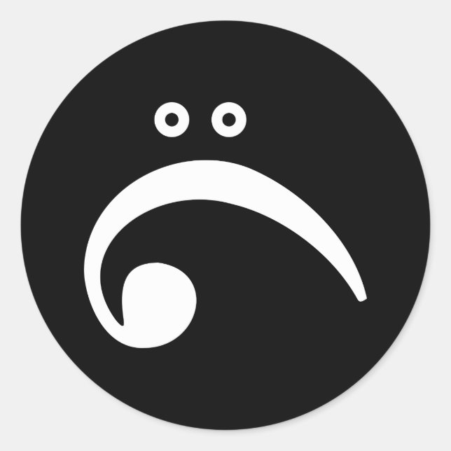 Adesivo Limpeza de Bass Triste (Frente)