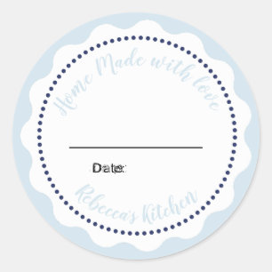 Adesivo Limpeza de emperramento personalizada  Jar de Maso