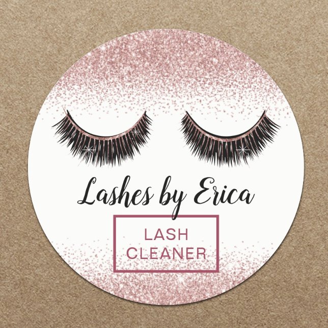 Adesivo Limpeza de Lash de Extensões Eyelash Dourada do ro (Criador carregado)
