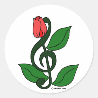 Adesivo Limpeza de rosa