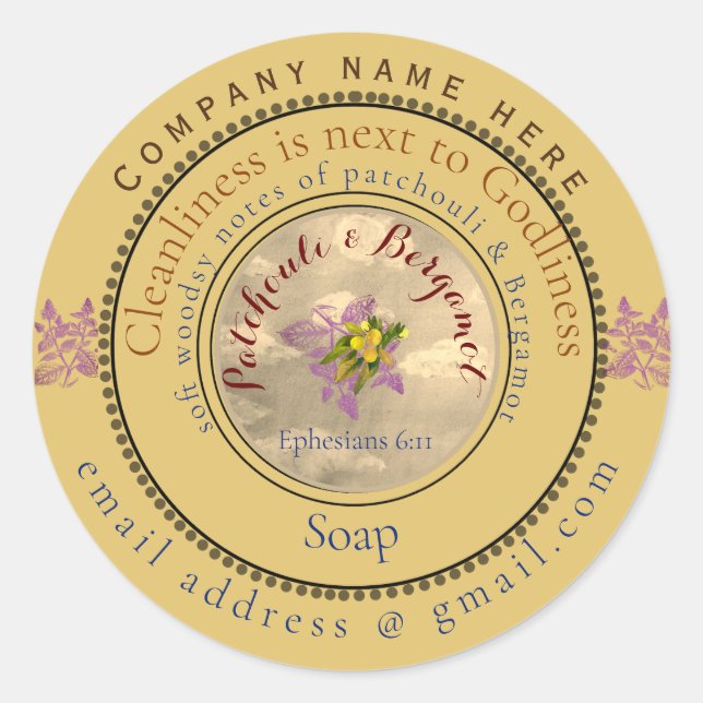 Adesivo limpeza é perto da divindade (Frente)