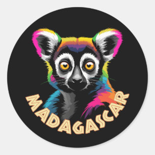 Adesivo Limur De Madagascar